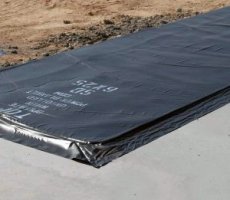 Heated Concrete Curing Blankets