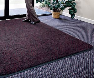 Floor Mat Heavy Duty Commercial Indoor Outdoor Door Entrance - Used -Free  Ship