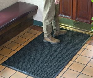 Large Non Slip Rubber Ring Door Mat Industrial House Outdoor Entrance Rug  Carpet