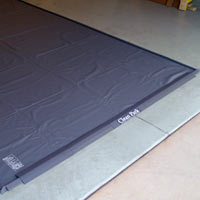 Containment Mat Garage Bodenmatte aus Vinylpolyester 235 x 490 cm Wasserdicht 