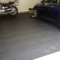 Modular Garage Floor Tiles