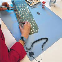 Static Dissipative Matting