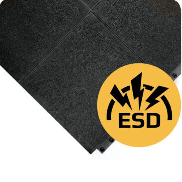 24-Seven ESD LockSafe Interlocking Tiles