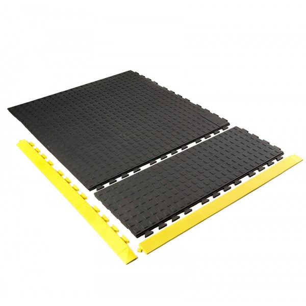 Rejuvenator Modular Tile Squared Connected Yellow Ramps