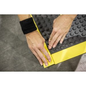 Rejuvenator Modular Flooring Edge Assembly