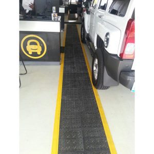 #542 F.I.T. Open Grit Custom Modular Flooring