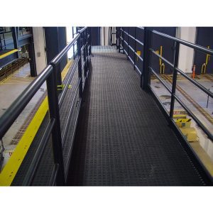 ErgoDeck Flooring Heavy Duty on Catwalk