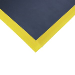 AcroMat 100 Cleanroom Anti-fatigue Mat- Yellow Border