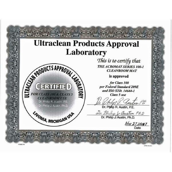 https://www.allmats.com/wp-content/uploads/AcroMat-Cleanroom-Certification.jpg