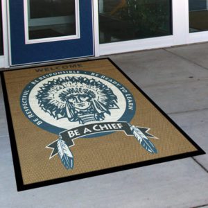 Berber Logo Mat