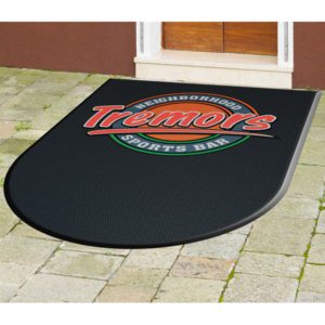 Berber Oversized Logo Mat