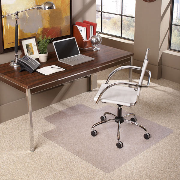 Chair mats for Carpet  Desk Chair Mats by allMAT.com