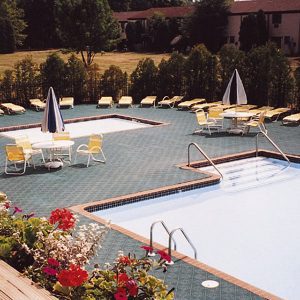 Channel Drainage Tile Poolside