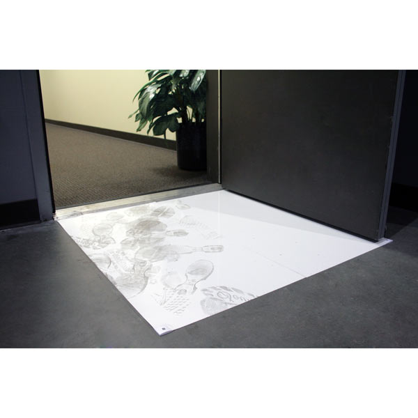 Cleanroom sticky mat 18 x 45 8 Mats per Case – Total Source Manufacturing