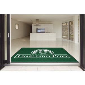 Custom 4' x 6' POP Floor Mat - Medium Traffic - Indoor (Full Color