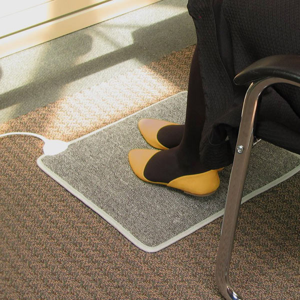 Comfy Toes Heated Carpet Mat