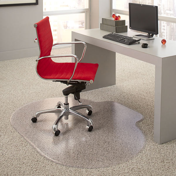 Chair mats for Carpet  Desk Chair Mats by allMAT.com