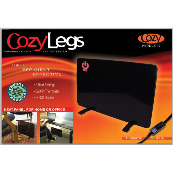 Comfy Legs Heated Panel Box