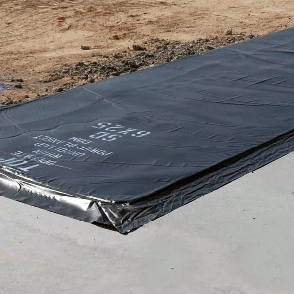 Concrete Curing - Powerblanket Electric Heated Concrete Curing Blanket, 5'  x 10