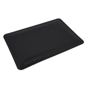 Diamond Plate Spongecote Black