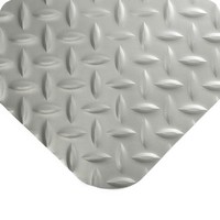 Diamond-Plate Spongecote Plate Gray