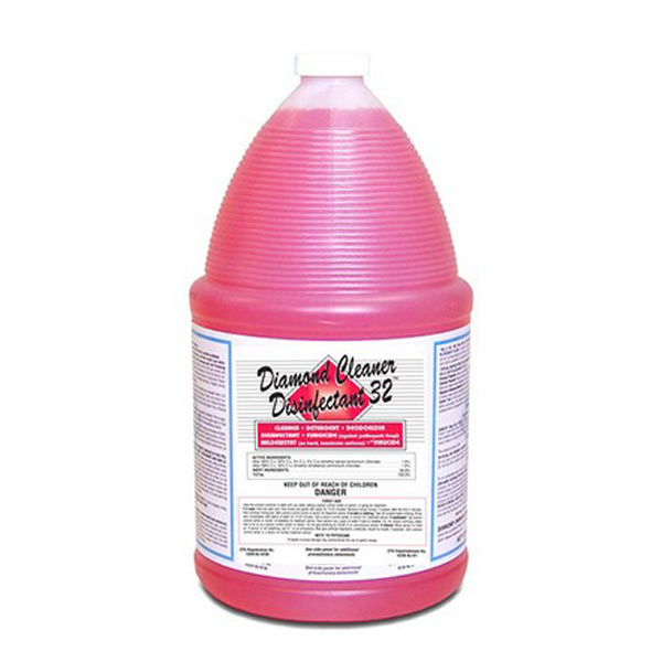 Diamond Disinfectant Cleaner 32 Disinfectant Cleaners by allMATS