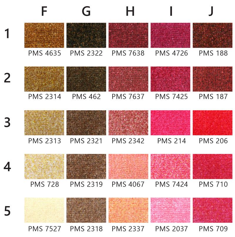 DigiPrint HD PMS Colors F1-J5