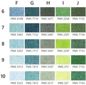 DigiPrint HD PMS Colors F6-J10