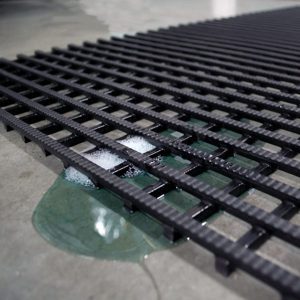 Elevate Oil Resistant drains oil and grease