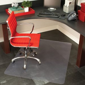 Everlife Chair Mat for hard floors-Rectangle