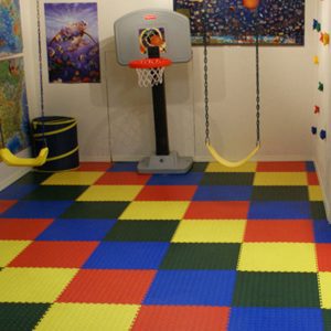 Flexi-Tile Coin for Playrooms