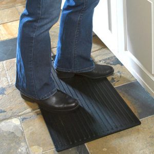 Comfy Foot Warmer Heated Doormat