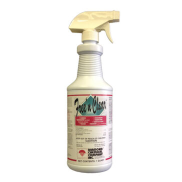 Corona Virus Disinfectant Cleaner - Quart size