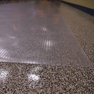 G-Floor Clear Floor Covering