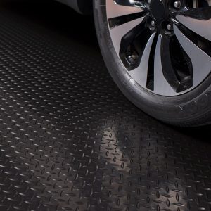 G-Floor Roll Out Garage Flooring Diamond Pattern