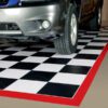 G-Floor Checkerboard Parking Pad