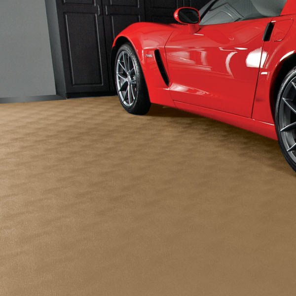 G-Floor Levant Pattern  Garage Roll Out Flooring by