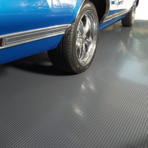 G-Floor Custom Ribbed Pattern