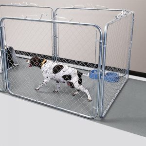 Pet Kennel Liner - Grey