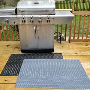 G-Floor Grill Mat Diamond Surface Grey or Black