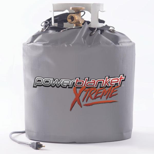 Propane Tank Heater  Blanket Increases Tank Efficiency