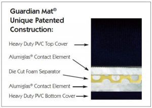 Guardian Pressure Sensitive Mat Construction