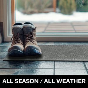 Highland Entrance Mats are all weather