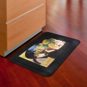 Hog Heaven Impressions Logo Mat