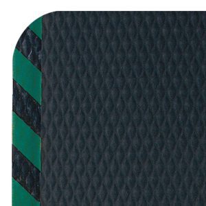 Hog Heaven Rubber Striped Green