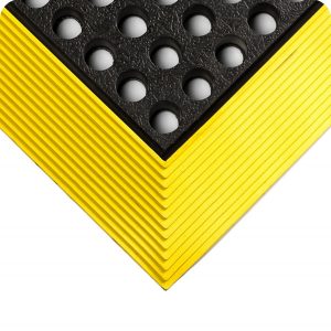 Industrial Worksafe Drainage Yellow Border