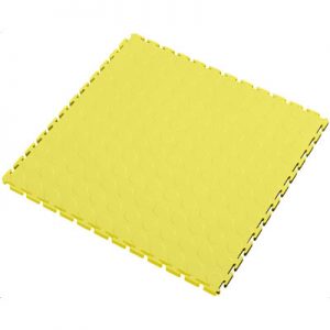 Lock Tile Yellow