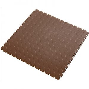 Locktile Coin Brown