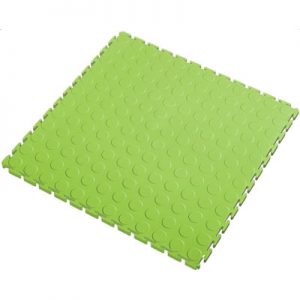 Locktile Coin Lime Green
