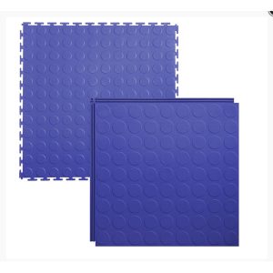 Lock-tile interlocking tiles coin